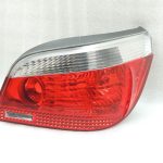 BMW 5. sērijas E60 Sedans Aizmugures lukturis Aizmugures labā puse 63217165738