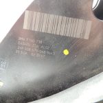 BMW 5. sērijas E60 Sedans Aizmugures lukturis Aizmugures labā puse 63217165738