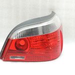 BMW 5. sērijas E60 Sedans Aizmugures lukturis Aizmugures labā puse 63217165738
