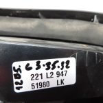 BMW 5. sērijas E60 Sedans Aizmugures lukturis Aizmugures labā puse 63217165738