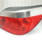 BMW 5. sērijas E60 Sedans Aizmugures lukturis Aizmugures labā puse 63217165738
