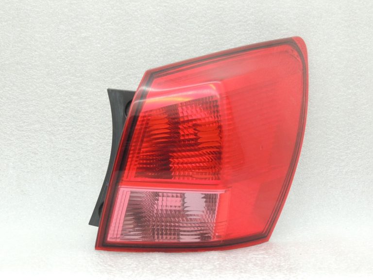 Nissan Qashqai J10 Aizmugurējais labais ārējais aizmugurējais lukturis 26554JD00A