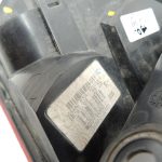 Nissan Qashqai J10 Aizmugurējais labais ārējais aizmugurējais lukturis 26554JD00A