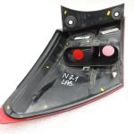 Nissan Qashqai J10 Aizmugurējais labais ārējais aizmugurējais lukturis 26554JD00A