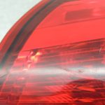Nissan Qashqai J10 Aizmugurējais labais ārējais aizmugurējais lukturis 26554JD00A