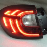 Renault Captur I 2017-2019 LED aizmugurējais lukturis aizmugurējais kreisais 265557849R