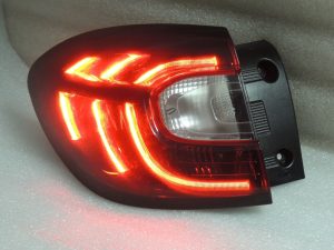 Renault Captur I 2017-2019 Светодиодный задний фонарь задний левый 265557849R