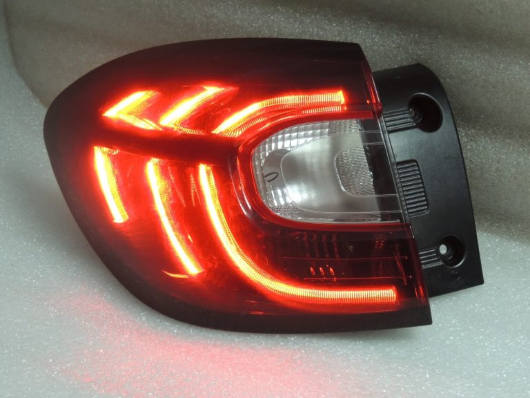 Renault Captur I 2017-2019 LED aizmugurējais lukturis aizmugurējais kreisais 265557849R