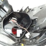 Renault Captur I 2017-2019 LED aizmugurējais lukturis aizmugurējais kreisais 265557849R