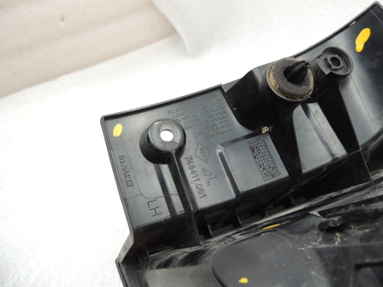 Renault Captur I 2017-2019 LED aizmugurējais lukturis aizmugurējais kreisais 265557849R