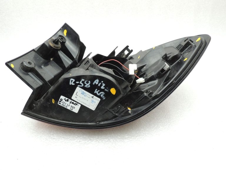 Renault Captur I 2017-2019 LED aizmugurējais lukturis aizmugurējais kreisais 265557849R