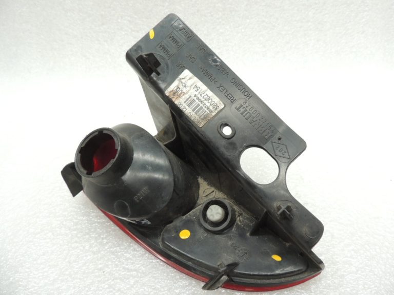 Renault Espace IV Aizmugures miglas lukturis Aizmugures labās puses miglas lukturis 8200027154