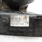 Renault Espace IV Aizmugures miglas lukturis Aizmugures labās puses miglas lukturis 8200027154