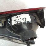 Renault Espace IV Aizmugures miglas lukturis Aizmugures labās puses miglas lukturis 8200027154