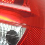Renault Clio III Hečbeks 05-09 Aizmugures lukturis pa labi Aizmugures lukturis 8200459960