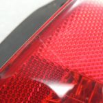Renault Clio III Hečbeks 05-09 Aizmugures lukturis pa labi Aizmugures lukturis 8200459960
