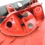 Renault Clio III Hečbeks 05-09 Aizmugures lukturis pa labi Aizmugures lukturis 8200459960