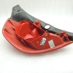 Renault Clio III Hečbeks 05-09 Aizmugures lukturis pa labi Aizmugures lukturis 8200459960