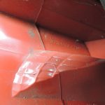 Renault Clio III Hečbeks 05-09 Aizmugures lukturis pa labi Aizmugures lukturis 8200459960