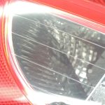 Renault Clio III Hečbeks 05-09 Aizmugures lukturis pa labi Aizmugures lukturis 8200459960
