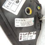 VW Tiguan 5N Ārējais spogulis pa labi DECKABLE B9A / LB9A 5N1857502AK
