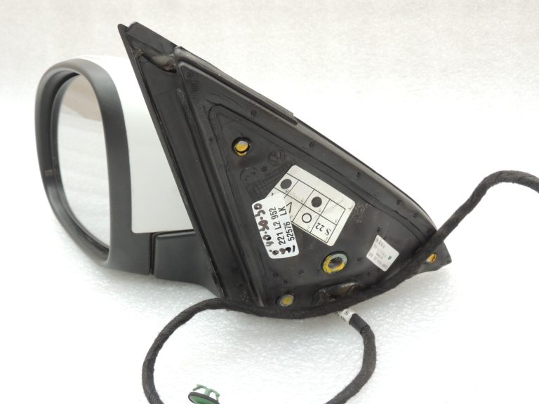 VW Tiguan 5N Ārējais spogulis kreisais DECKABLE B9A / LB9A 5N1857501AH
