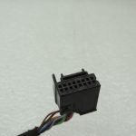 VW Tiguan 5N Ārējais spogulis kreisais DECKABLE B9A / LB9A 5N1857501AH