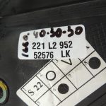 VW Tiguan 5N Ārējais spogulis kreisais DECKABLE B9A / LB9A 5N1857501AH