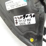 VW Tiguan 5N Ārējais spogulis kreisais DECKABLE B9A / LB9A 5N1857501AH