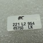 Hyundai Getz 02-05 aizmugurējā luktura kronšteins kreisais vai labais 924191C010