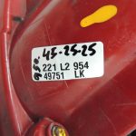 Hyundai Santa FE II 05-09 Ārējais aizmugurējais lukturis labais aizmugurējais lukturis 924202B000