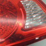 Hyundai Santa FE II 09 Aizmugurējais lukturis iekšpusē kreisais aizmugurējais lukturis 924502B000 Mazs DEFEKTĪVS