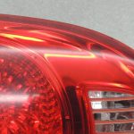Hyundai Santa FE II 09 Aizmugurējais lukturis iekšpusē kreisais aizmugurējais lukturis 924502B000 Mazs DEFEKTĪVS