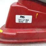 Hyundai Santa FE II 09 Aizmugurējais lukturis iekšpusē kreisais aizmugurējais lukturis 924502B000 Mazs DEFEKTĪVS