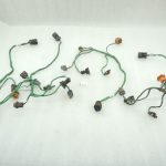 Jeep Grand Cherokee II WJ WG Priekšējo lukturu elektroinstalācijas instalācija 05013841AA