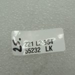 OE Kia Sportage III SL Halogen priekšējo lukturu DRL vāciņa vāciņš