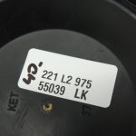 Opel Astra H Vectra C Signum Halogēna lukturu vāciņš 93170277