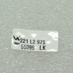 Chevrolet Captiva C100 2006-2010 Halogēna lukturi Indikatora luktura turētājs
