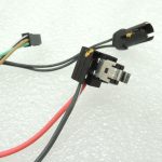 Chevrolet Captiva C100 halogēna lukturu vadu instalācija H7 spraudnis H1