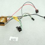 Chevrolet Captiva C100 halogēna lukturu vadu instalācija H7 spraudnis H1