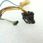 Volvo S40 II V50 C30 Halogēna lukturu instalācijas instalācija HB3 H7 spraudnis T10