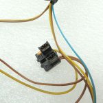 Volvo S40 II V50 C30 Halogēna lukturu instalācijas instalācija HB3 H7 spraudnis T10