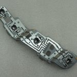 Mercedes A klases W169 aizmugurējā kreisā aizmugurējā luktura turētājs A1698200177