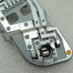 Mercedes A klases W169 aizmugurējā kreisā aizmugurējā luktura turētājs A1698200177