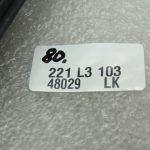 Mercedes A klases W168 Facelift aizmugurējais lukturis A1688200877
