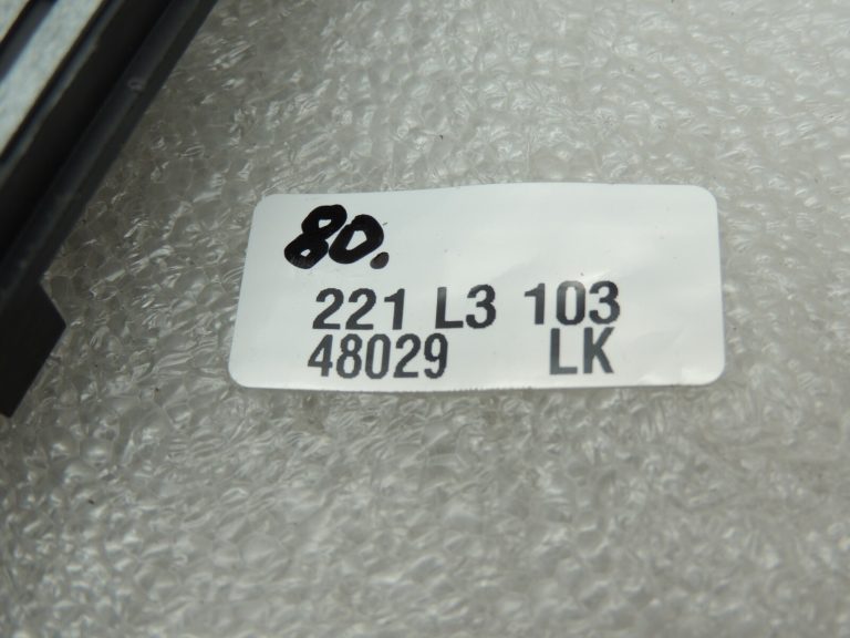 Mercedes A klases W168 Facelift aizmugurējais lukturis A1688200877