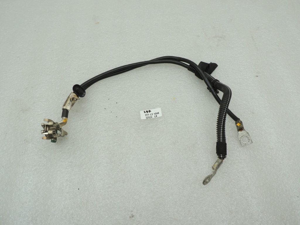 Peugeot 308 battery negative cable battery ground cable 9661191580