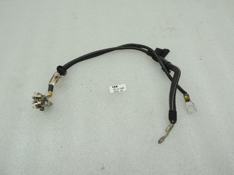Peugeot 308 akumulatora negatīvais kabelis akumulatora zemējuma kabelis 9661191580