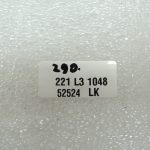 Peugeot 308 akumulatora negatīvais kabelis akumulatora zemējuma kabelis 9661191580