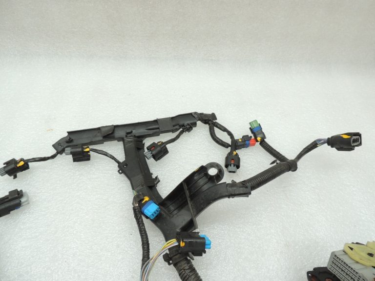 Ford Fiesta VI CB1 1,6TDCi 95 Ps 70kW DV6 Dzinēja instalācija BA6T12A522RCD